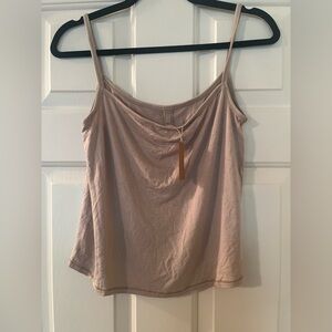 SKIMS Cami Top in Taupe